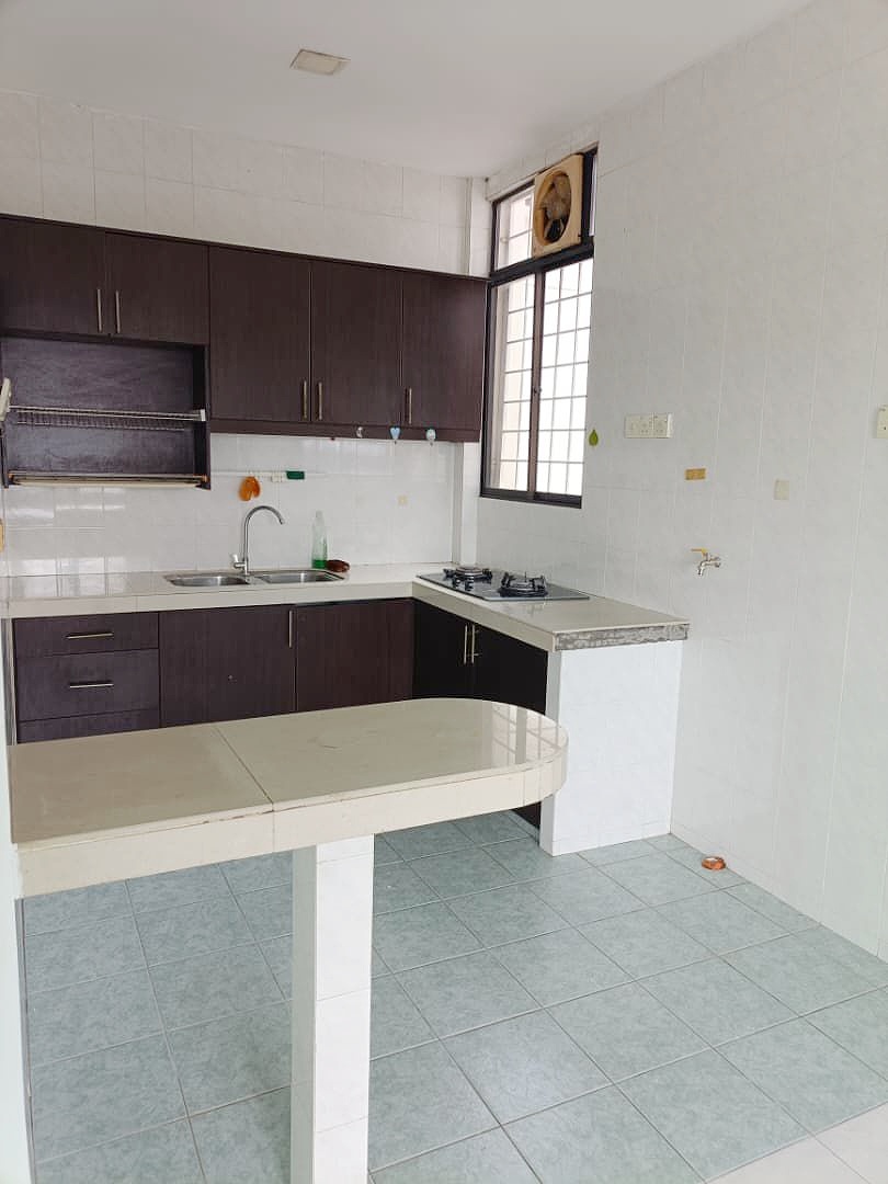 Ixora apartment (Corner Unit) @ Taman Wangsa Permai Kepong Selangor - Image 2