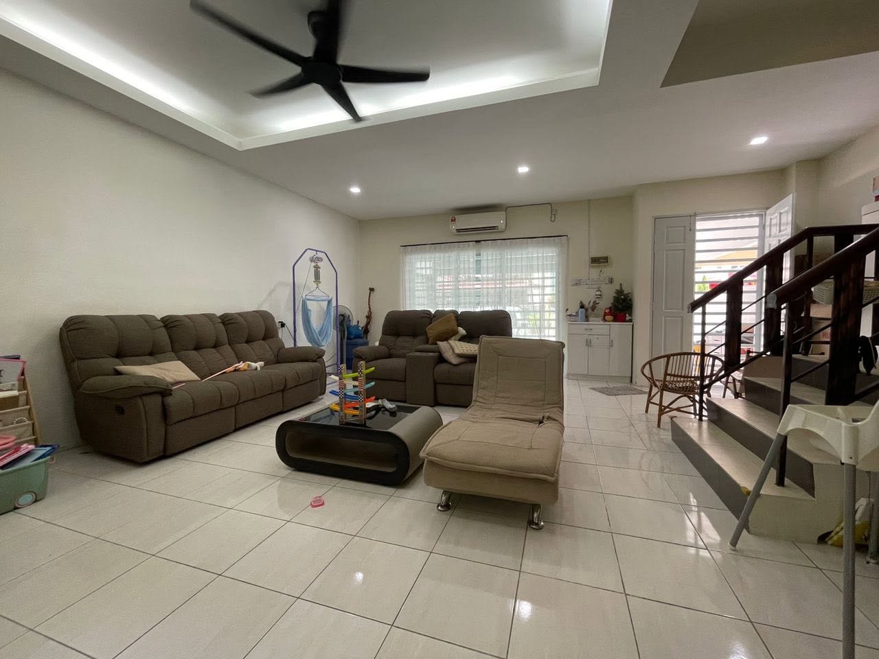 Botani Bandar Cyber Double Storey Terrace House For Sale Ipoh - Image 2