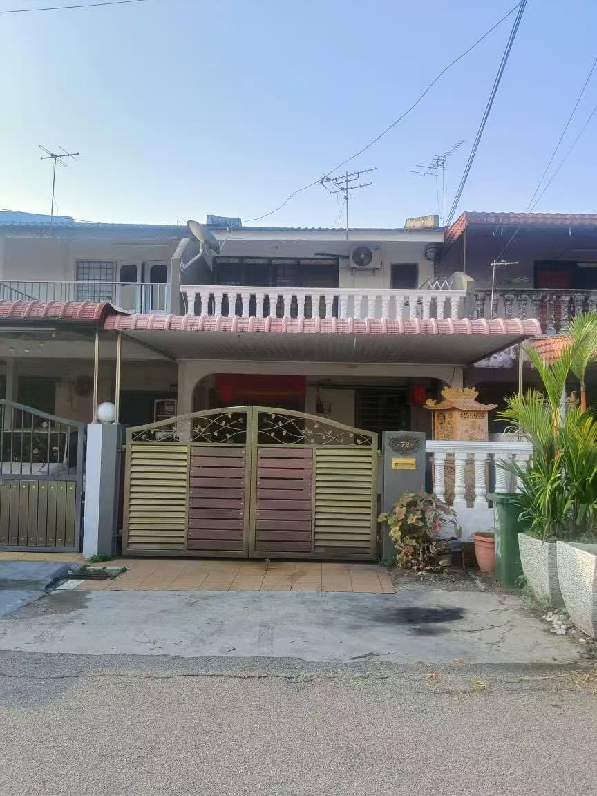 FULL LOAN Menglembu Taman Arkid Renovated Double Storey House For Sale