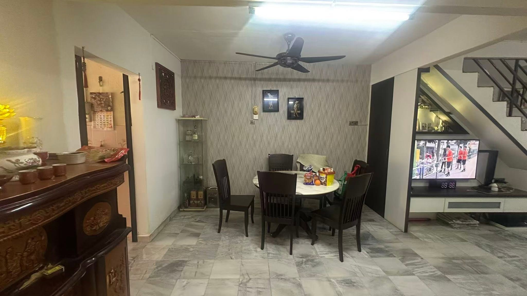 FULL LOAN Menglembu Taman Arkid Renovated Double Storey House For Sale - Image 13