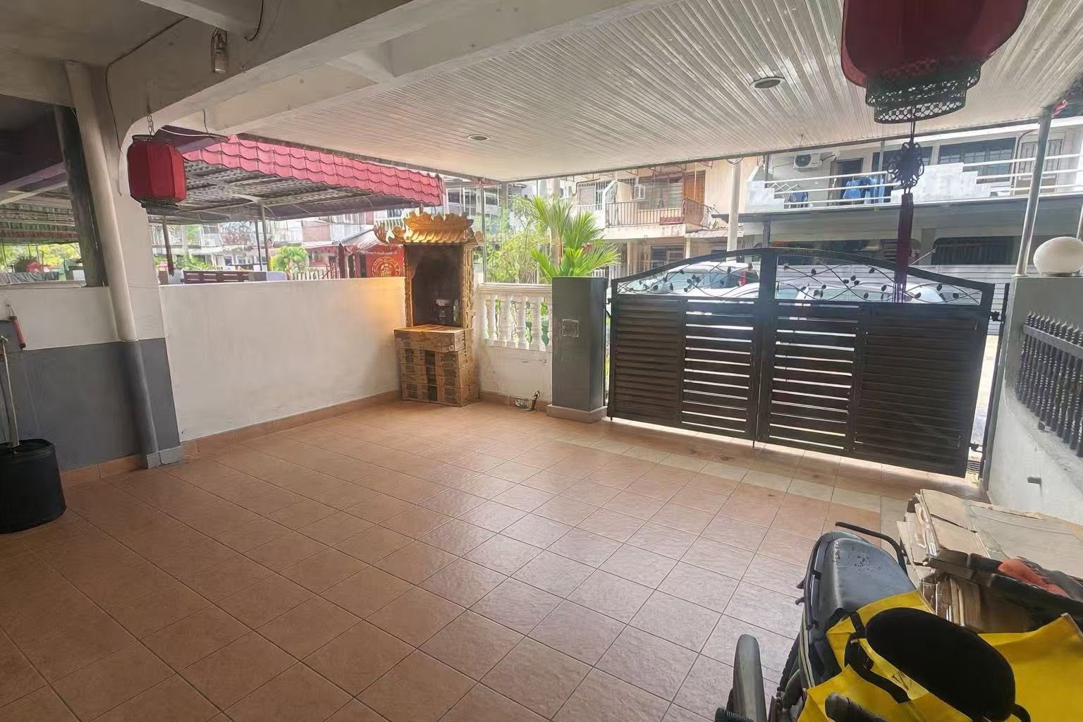 FULL LOAN Menglembu Taman Arkid Renovated Double Storey House For Sale - Image 2