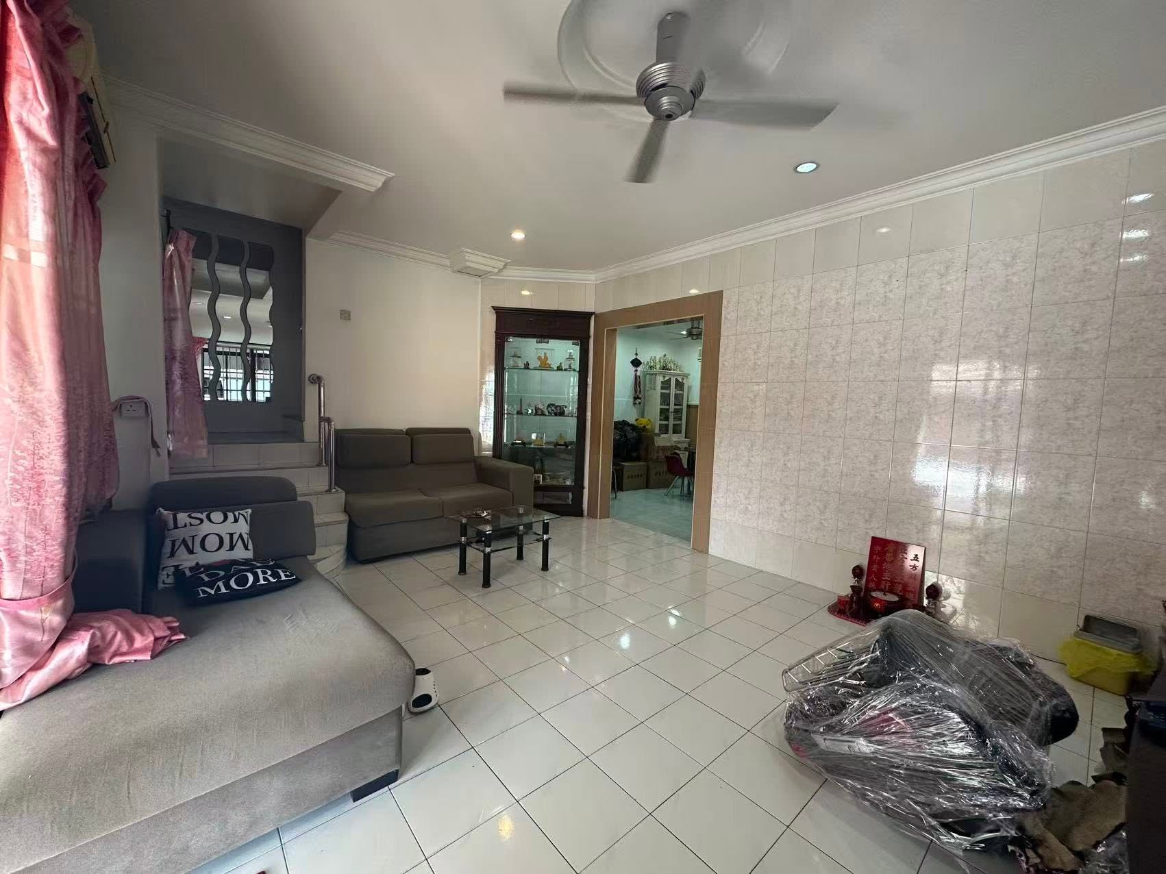Anjung Bercham Utara 2 Storey Terrace Corner House For Sale - Image 4