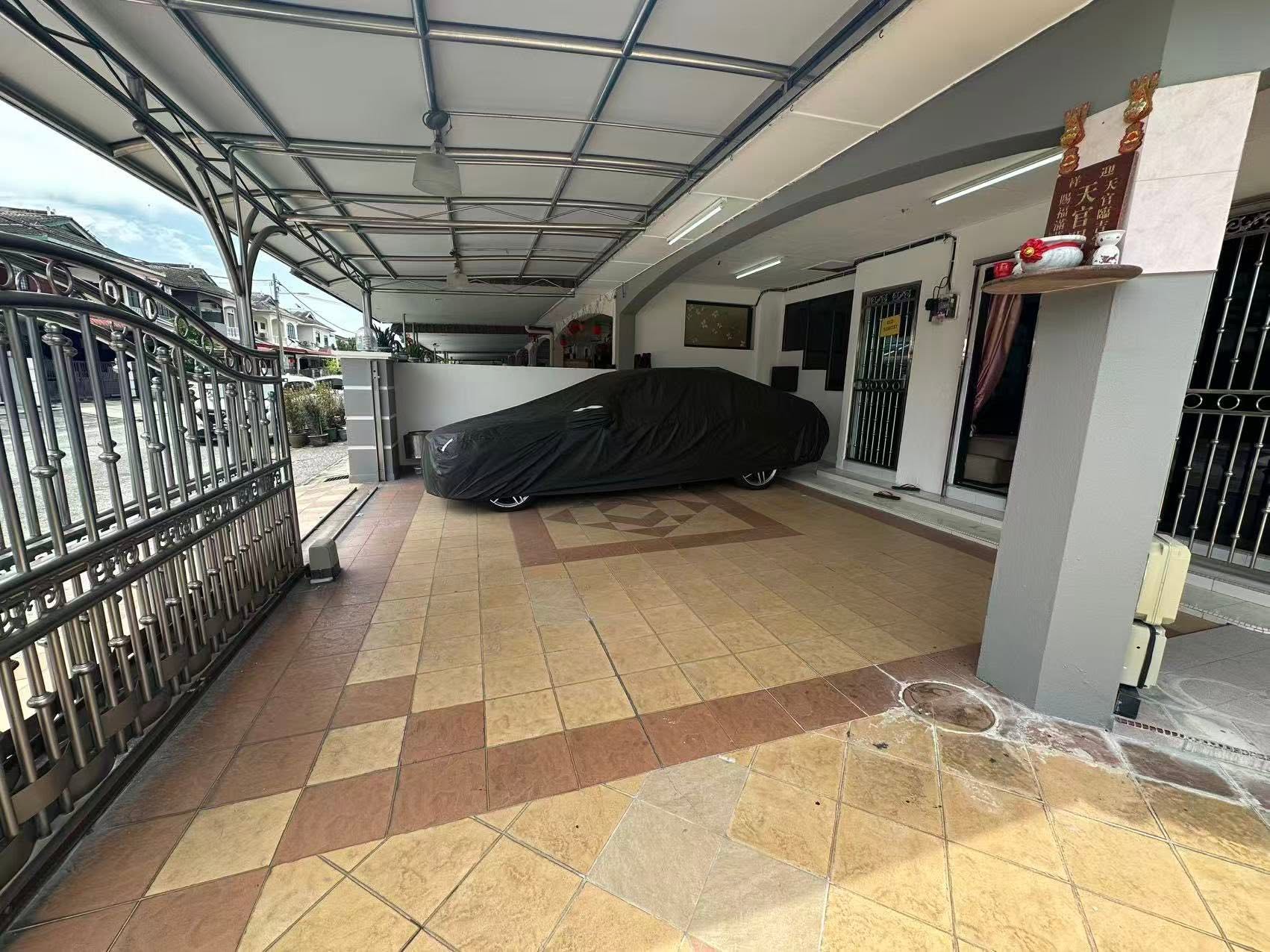 Anjung Bercham Utara 2 Storey Terrace Corner House For Sale - Image 2