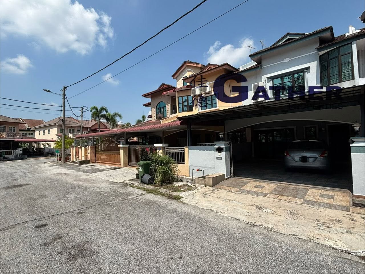 Lapangan Perdana FREEHOLD 2 Storey Terrace House For Sale Ipoh  - Image 2