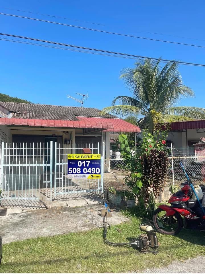 Taman Soon Choon Single Storey Intermediate Corner House For Sale