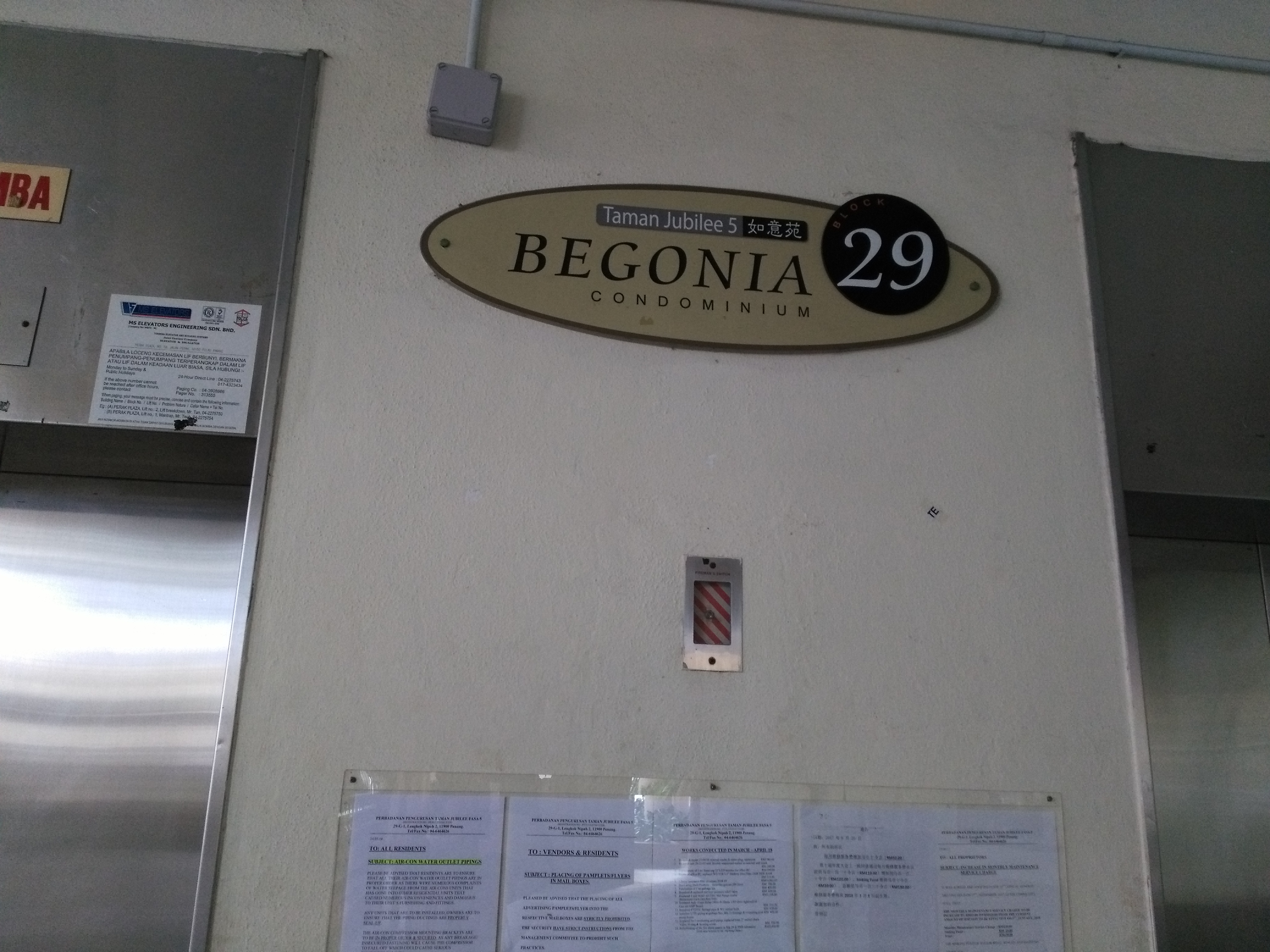 Begonia Condo at Taman Jubilee Phase 5,Lengkok Nipah 2, Taman Lip Sin, Sungai Dua 11900 Bayan Lepas, Penang  - Image 5