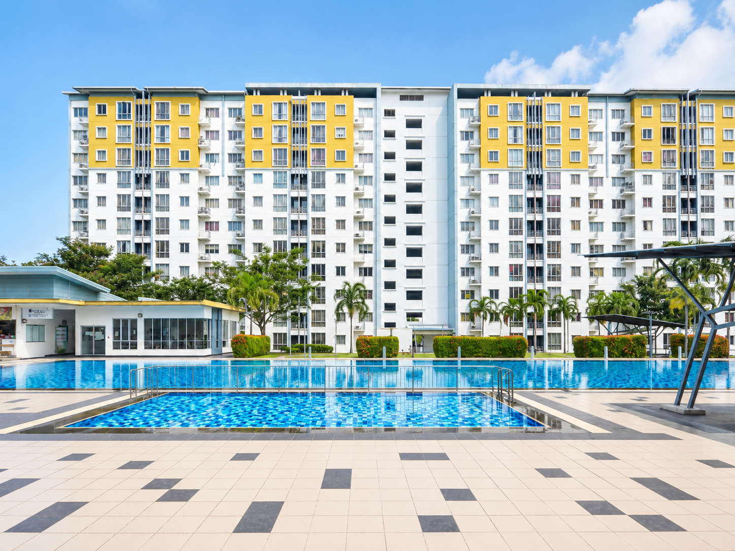 Freehold 3-Bed Condo for Sale in Seri Baiduri, Setia Alam - 920 sqft - Image 3