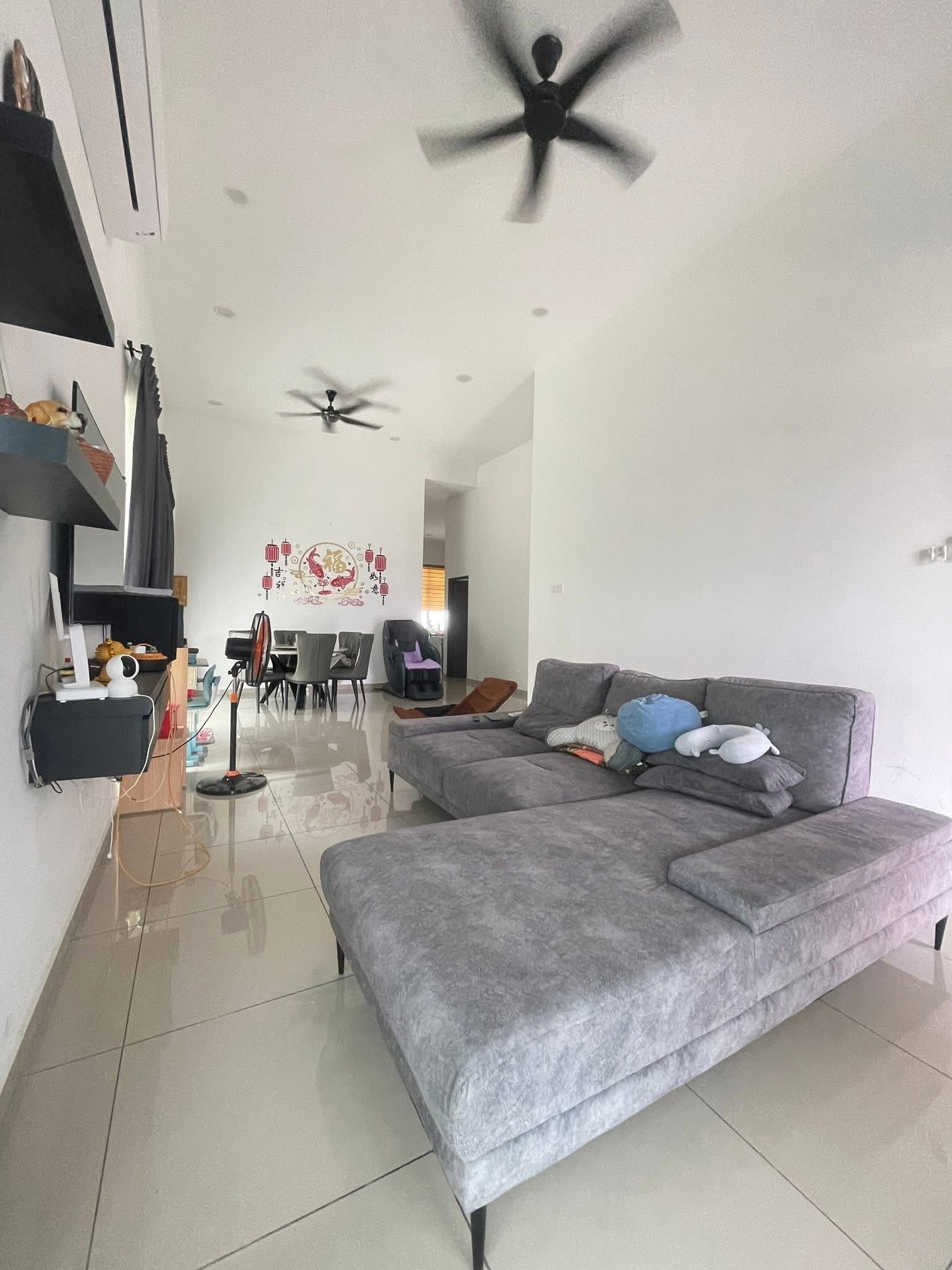 Lahat Mines Semi - D Single Storey House For Sale - Image 3