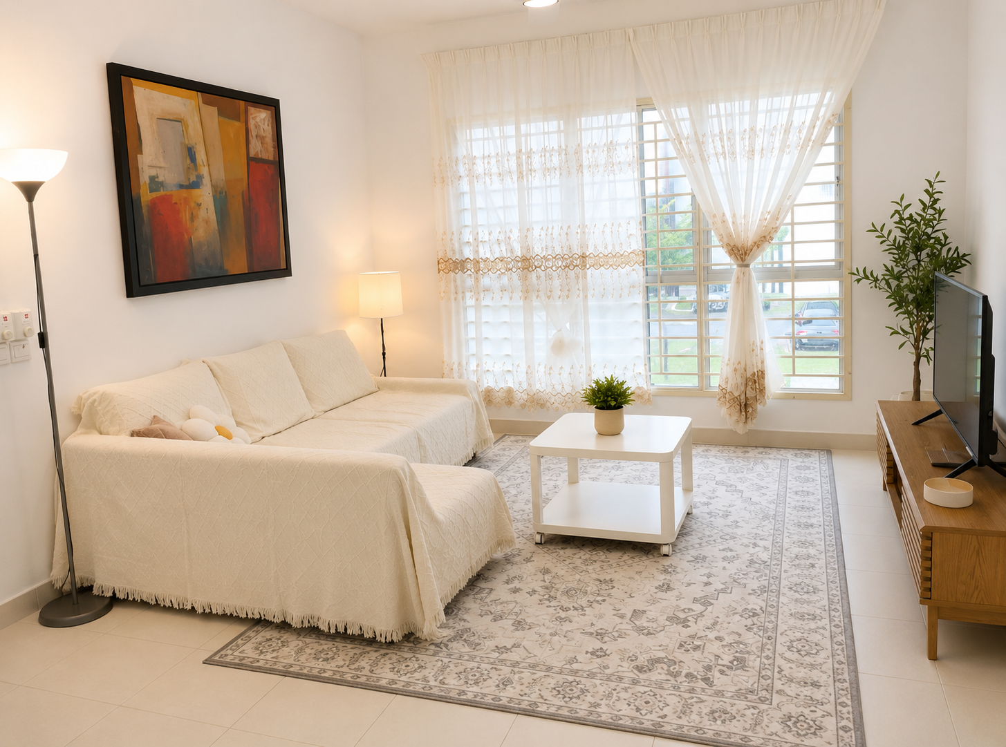Freehold Seri Mutiara in Setia Alam, 939sqft with 2 Car Parks - Image 2
