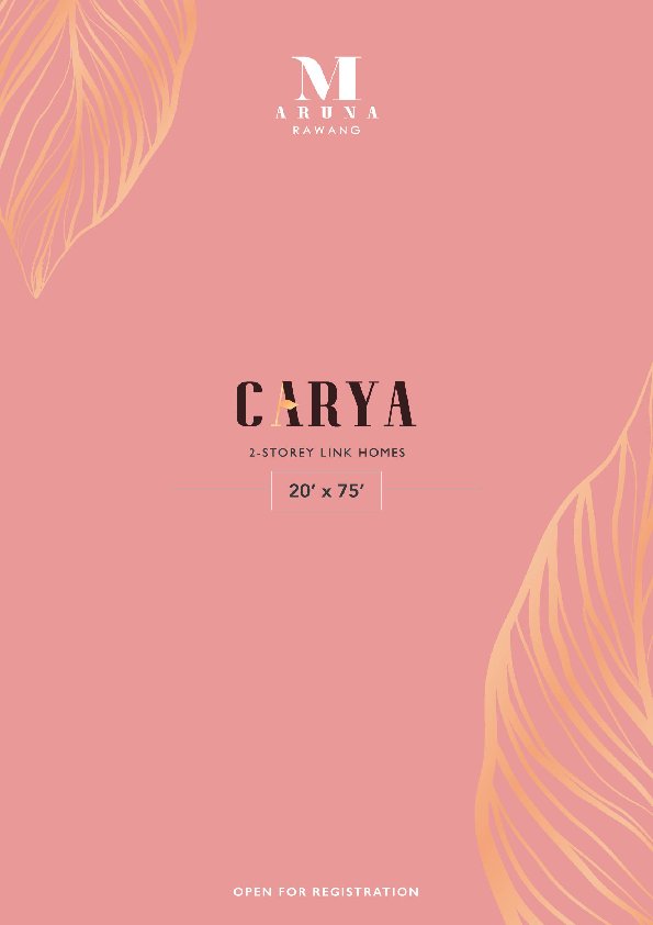 M-Aruna Carya Brochure